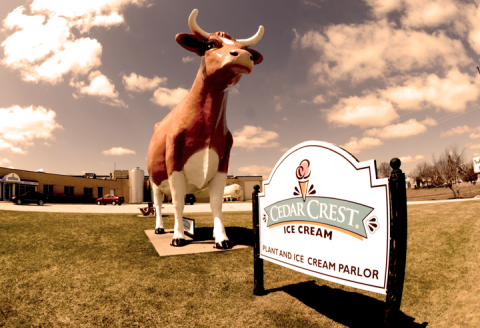 A Trip To This Epic Ice Cream Factory In Wisconsin Will Make You Feel Like A Kid Again