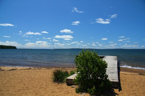 The Hidden Big Bay State Park Beach In Wisconsin Will Take You A Million Miles Away From It All