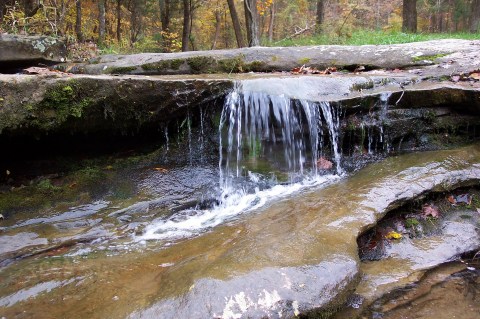 This Magical Waterfall Campground In Illinois Is Unforgettable