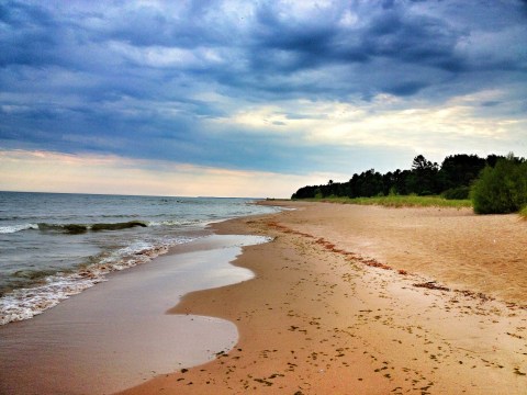 Few People Know About These Obscure Sand Dunes Hiding In Wisconsin