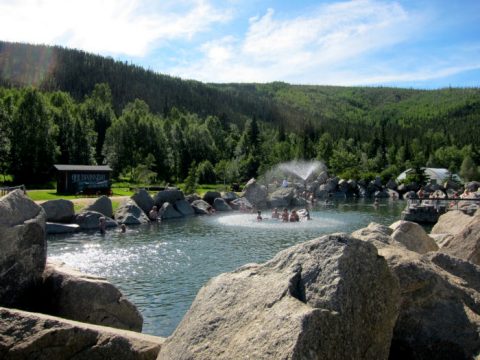 These 10 Little Known Hot Springs In Alaska Will Completely Relax You