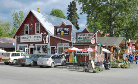 Definitely Take A Summer Day Trip To This Idyllic Town In Alaska