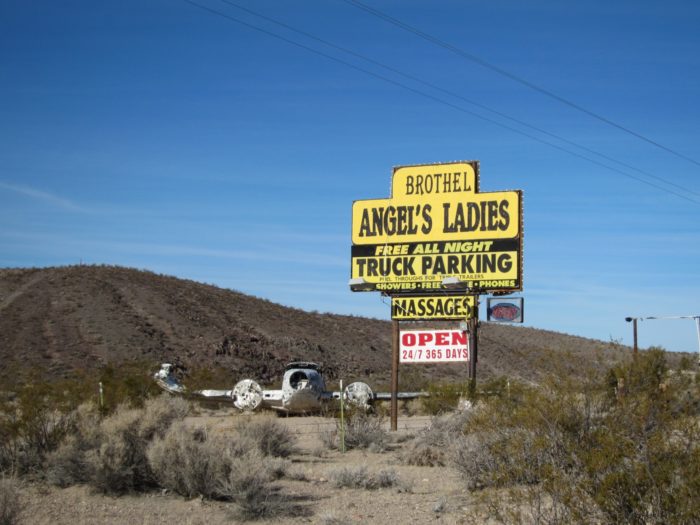 Nevada abandoned places road trip