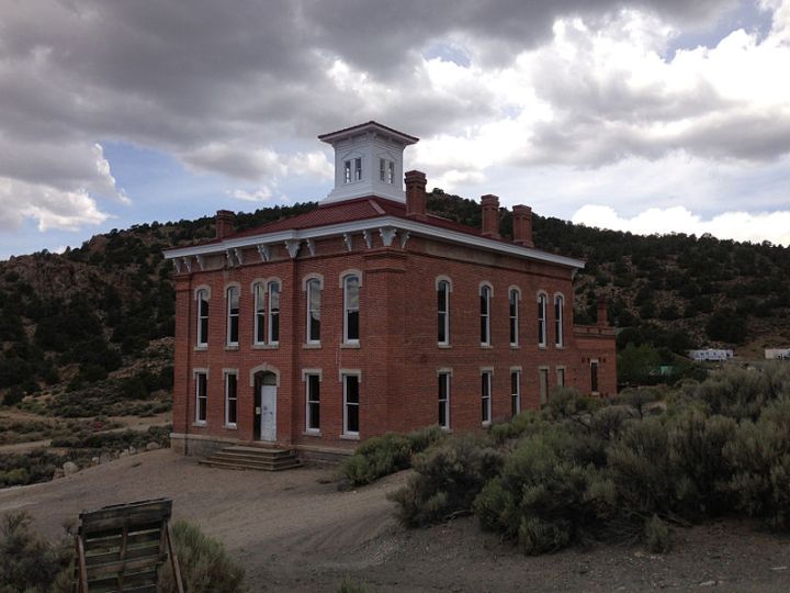 Nevada abandoned places road trip