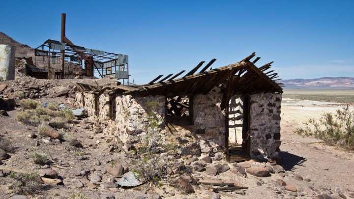 Nevada abandoned places road trip