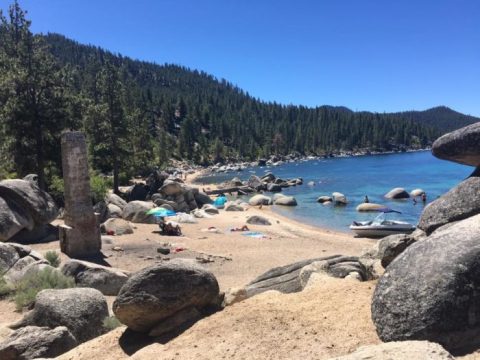 This Hidden Beach In Nevada Will Take You A Million Miles Away From It All