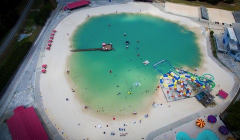 This Hidden Beach In Georgia Will Take You A Million Miles Away From It All