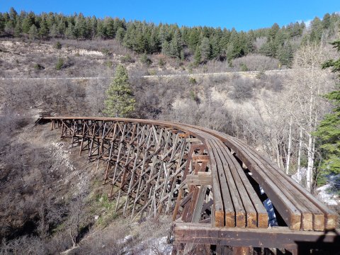 You’ve Never Experienced Anything Like This Epic Abandoned Railroad Hike In New Mexico