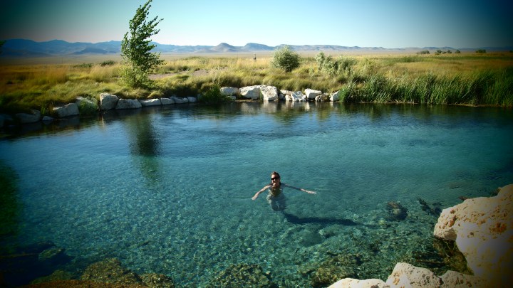 nevada swimming spots