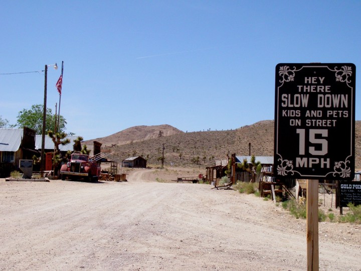 Nevada abandoned places road trip