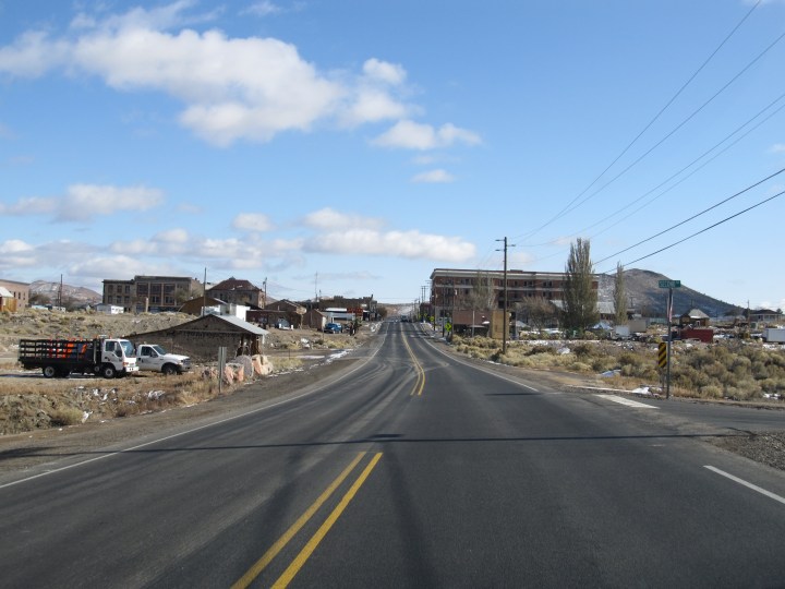 Nevada abandoned places road trip