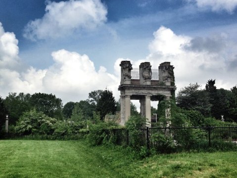 This Amazing Urban Park in Indiana Will Absolutely Astound You...and It's Hiding in Plain Sight