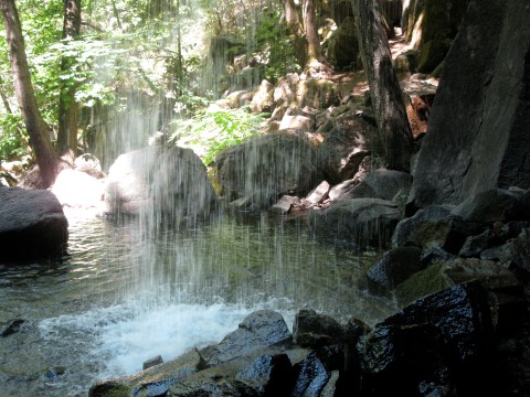 Walk Behind A Waterfall For A One-Of-A-Kind Experience In Northern California