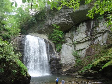 This Magical Waterfall Campground In North Carolina Is Unforgettable