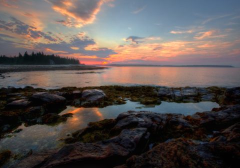 The Hidden Beach In Maine Will Make You Feel A Million Miles Away From It All