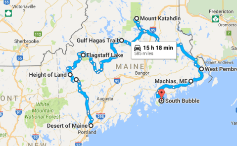 This Natural Wonders Road Trip Will Show You Maine Like You’ve Never Seen It Before