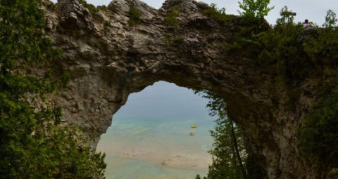 There's No Bridge In The World Quite Like This One In Michigan