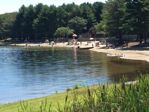 This Is The Clearest And Most Pristine Swimming Spot In Rhode Island