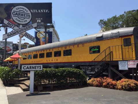 This Train In Southern California Is Actually A Restaurant And You Need To Visit