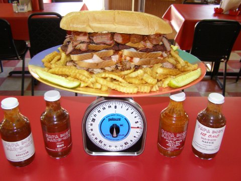 There's A Restaurant In Kansas With A Sandwich So Intense You Have To Sign A Waiver