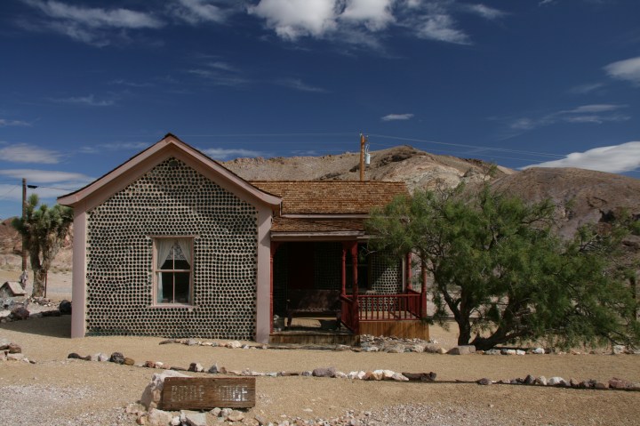 Nevada abandoned places road trip