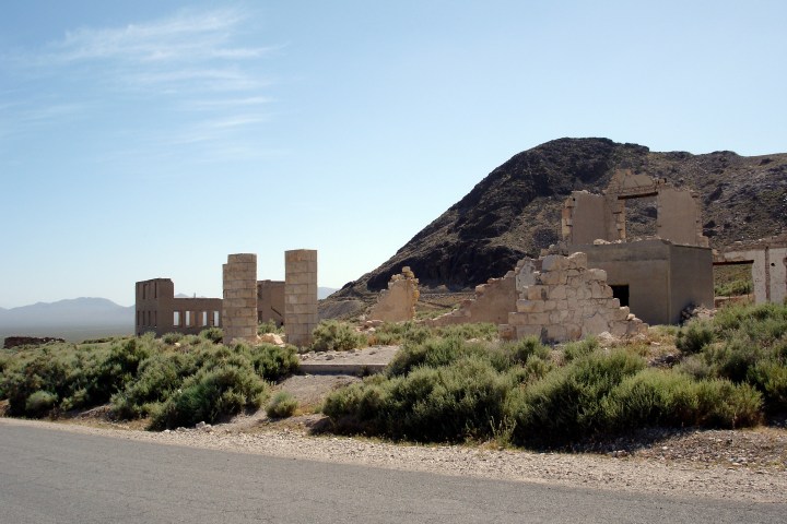 Nevada abandoned places road trip