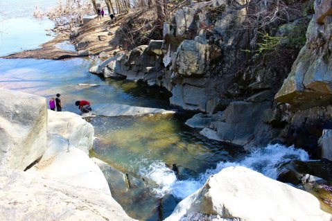 This Swimming Spot Has The Clearest, Most Pristine Water Near Washington DC