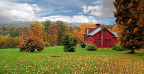 The Small Town Of Stockbridge, Massachusetts Is Picture Perfect For A Weekend Trip