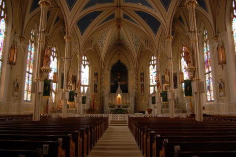 This Stunning Basilica Hiding In Mississippi Is Too Beautiful For Words