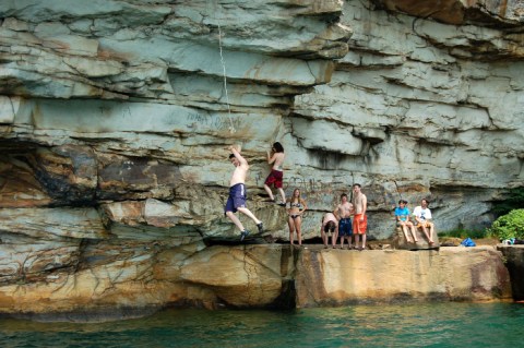 This Swimming Spot Has The Clearest, Most Pristine Water In West Virginia