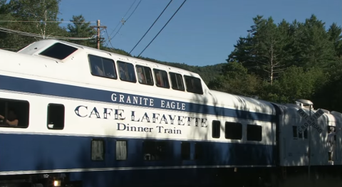 This Train In New Hampshire Is Actually A Restaurant And You Need To Visit