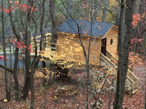 We Dare You Not To Love An Overnight In This Treehouse In West Virginia