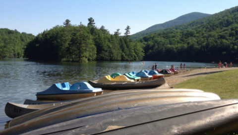 The Hidden Beach In Vermont Will Take You A Million Miles Away From It All