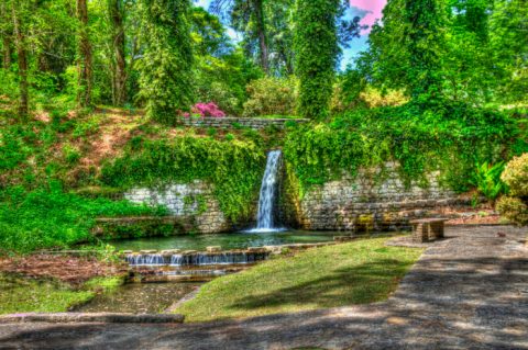 This Magical Waterfall Campground In Louisiana Is Unforgettable