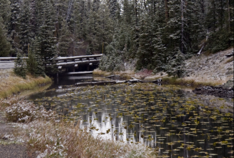 There's No Lake In The World Quite Like This One In Wyoming