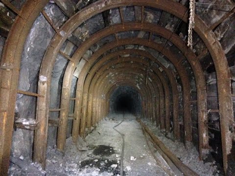 What's Hiding Underground In Nevada Is Beyond Eerie