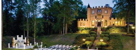 Entering This Hidden Louisiana Castle Will Make You Feel Like You’re In A Fairy Tale