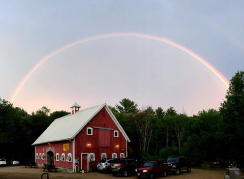 The New Hampshire Restaurant In The Middle Of Nowhere That's So Worth The Journey