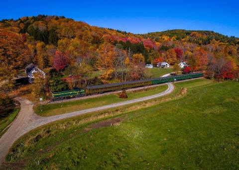 This Train In Vermont Is Actually A Restaurant And You Need To Visit