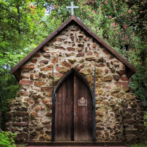 There's No Chapel In The World Like This One In Louisiana