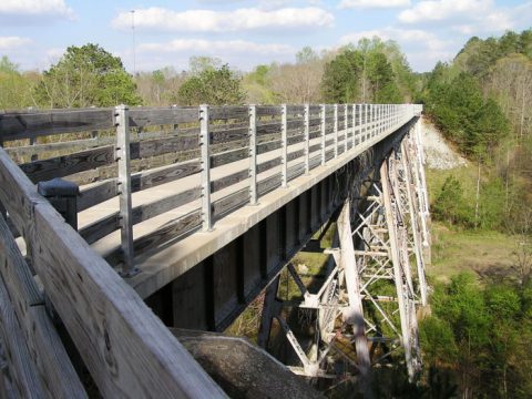 You’ve Never Experienced Anything Like This Epic Abandoned Railroad Hike In Georgia