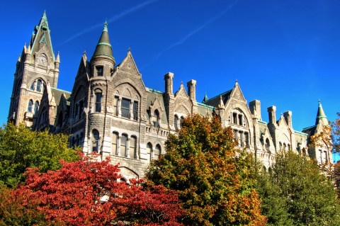 Old City Hall, A Virginia Castle, Makes You Feel Like You're In A Fairy Tale