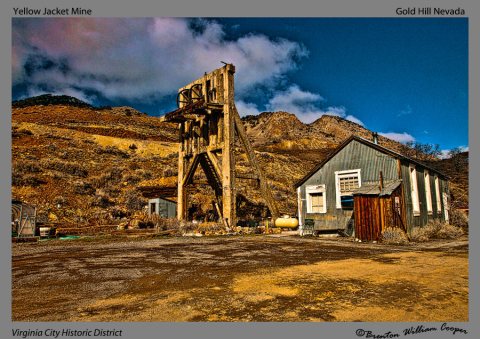 The Story Behind This Haunted Mine In Nevada Is Truly Creepy