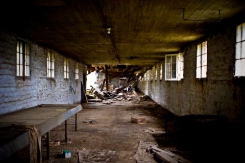 This Beautiful Decaying Prison In Georgia Hides Some Very Dark Secrets