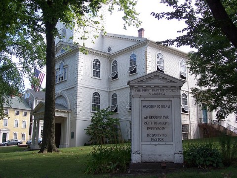 There's No Chapel In The World Like This One In Rhode Island