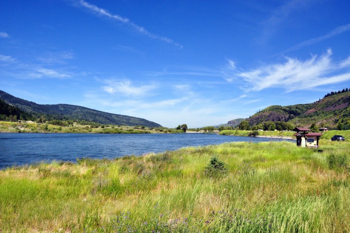 Palisades Creek Trail - Idaho