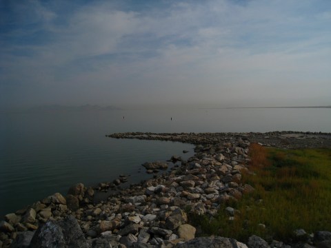 The Ghost Of A Grave Robber Roams The Shores Of The Great Salt Lake