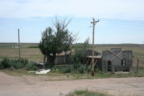 Step Inside The Creepy, Abandoned Town Of Dearfield In Colorado