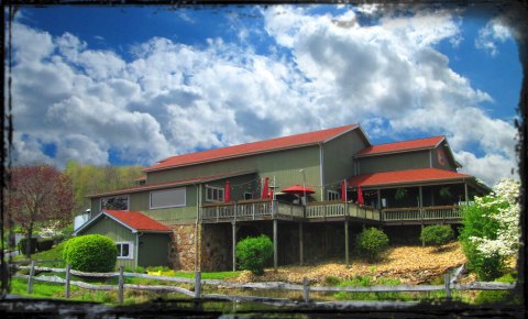 A Middle-Of-Nowhere Restaurant Near Pittsburgh, Out Of The Fire Cafe Is Surrounded By Stunning Views