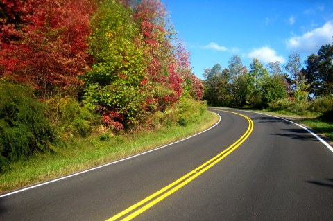 One Of The Most Scenic Drives In America Is Right Here In Tennessee